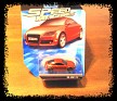 1:64 Mattel Hotwheels 09 Audi TTS 2009 Rojo